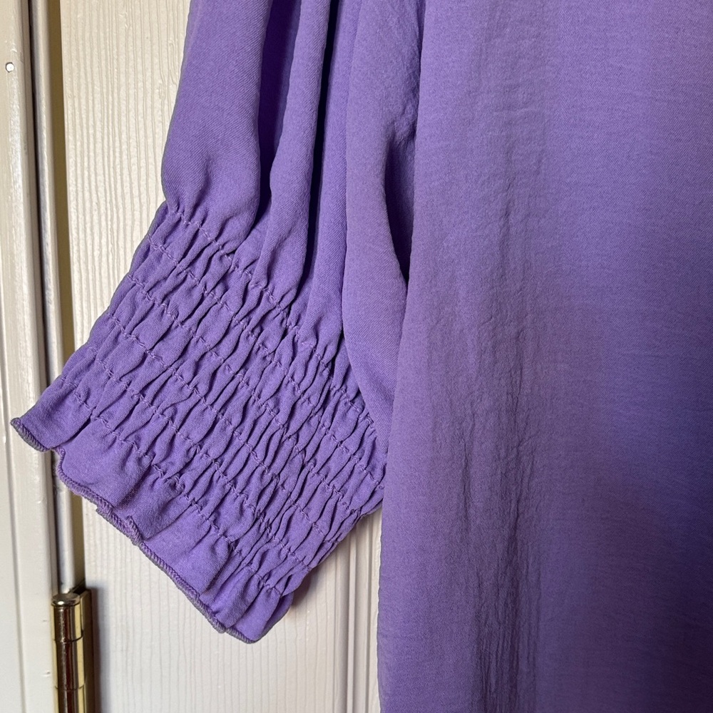 BiBi Women's Lavender Blouse - Picture 5 of 7